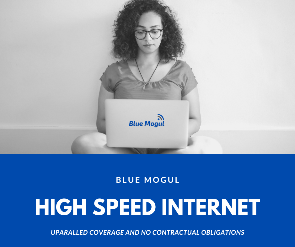 Blue Mogul – High Speed Internet